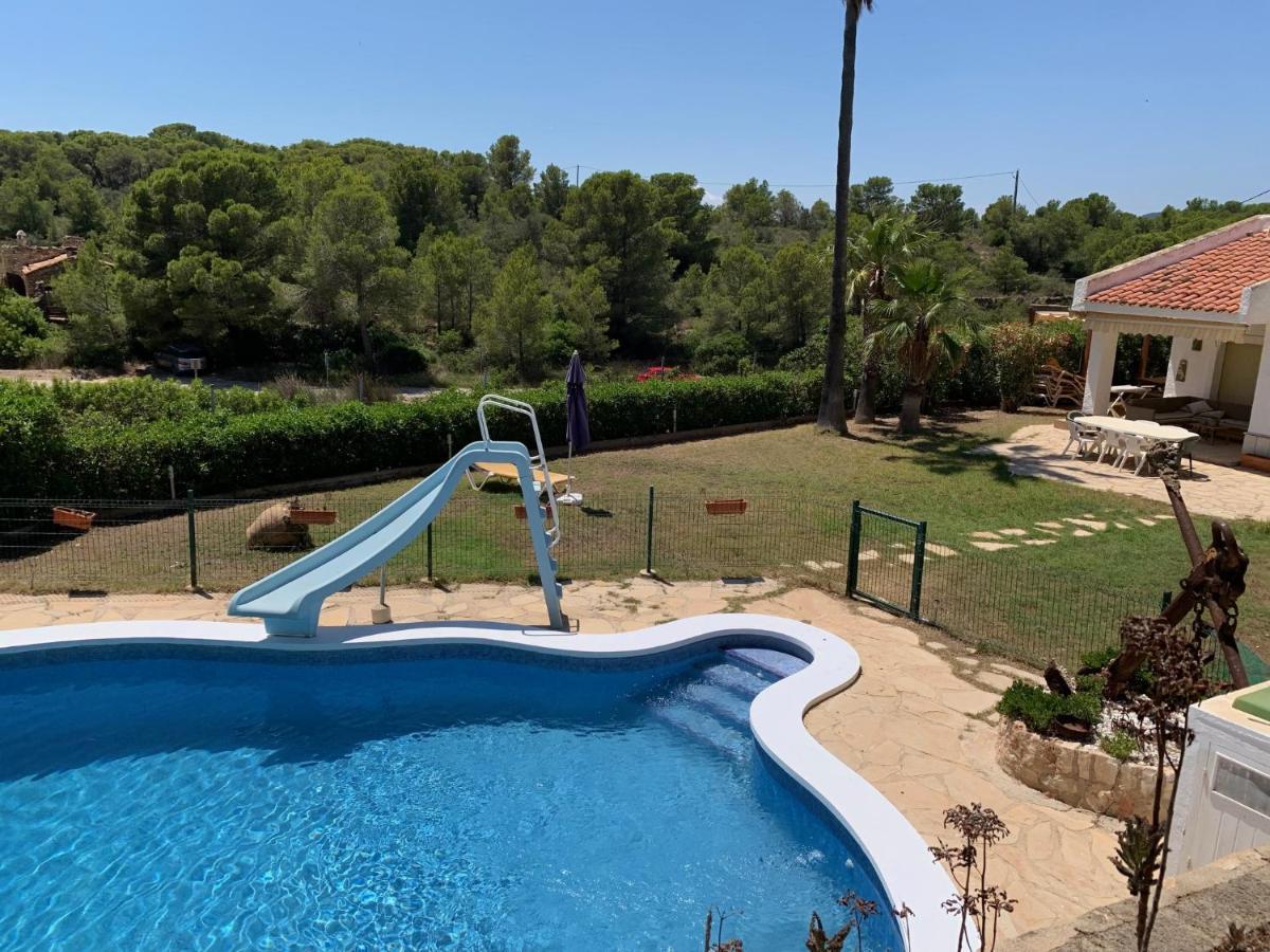 La Casa De L'Estany Villa ลาเมตยาเดมาร์ ภายนอก รูปภาพ
