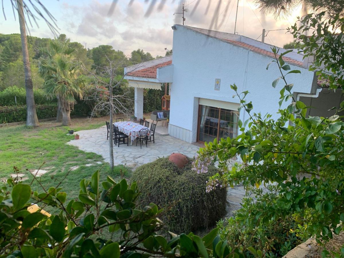 La Casa De L'Estany Villa ลาเมตยาเดมาร์ ภายนอก รูปภาพ