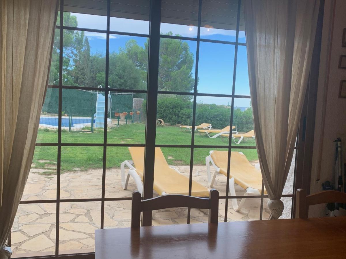 La Casa De L'Estany Villa ลาเมตยาเดมาร์ ภายนอก รูปภาพ